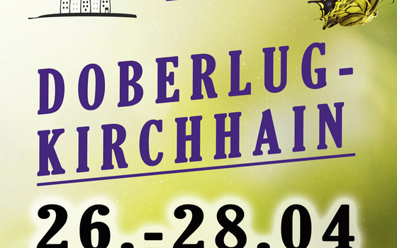 Flyer, Foto: Stadt Doberlug-Kirchhain